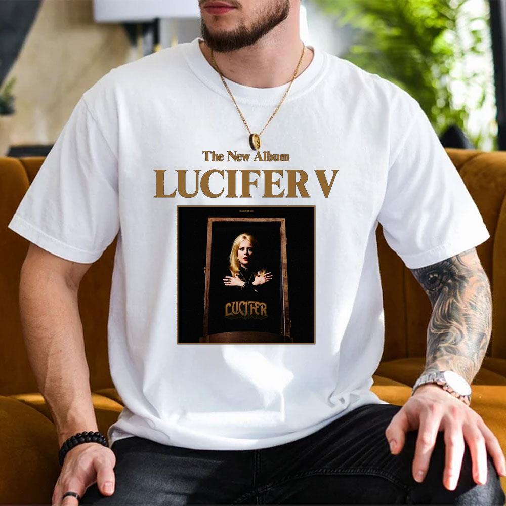 Design The New Album Luciferv Lucifer Out Jan 26 Vuitino Merch